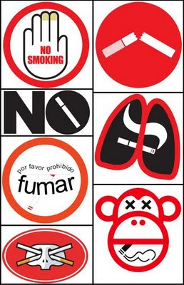 Modo fácil de deixar de fumar para ler uma página
